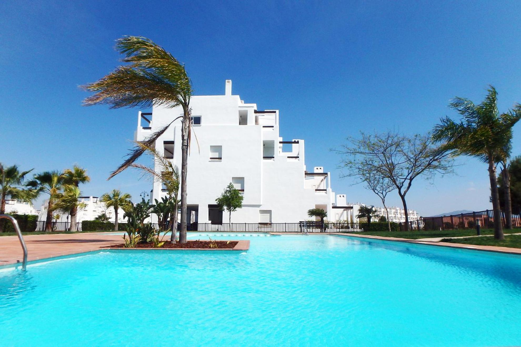 Alhama Golf Penthouses P02 El Romero Buitenkant foto